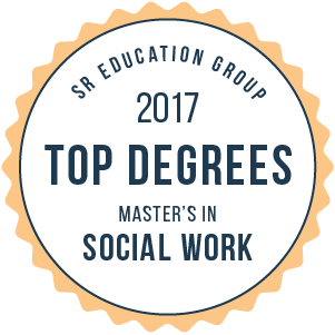 SR Education Group Top Masters Program Badge
